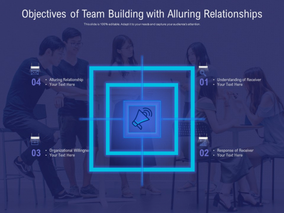 Objectives Of Team Building With Alluring Relationships Ppt PowerPoint Presentation Show Backgrounds PDF Objectives Of Team Building With Alluring Relationships Ppt PowerPoint Presentation Show Backgrounds PDF
