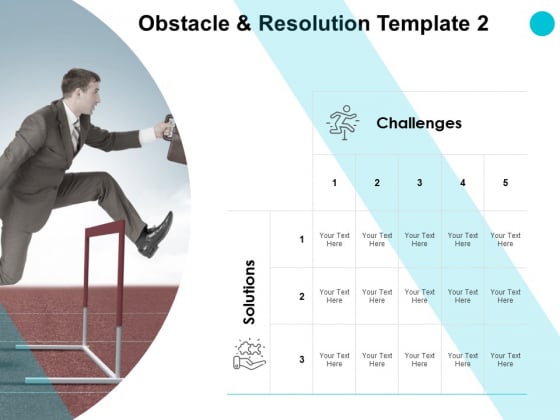 Obstacle And Resolution Solution Ppt PowerPoint Presentation Outline Structure Obstacle And Resolution Solution Ppt PowerPoint Presentation Outline Structure