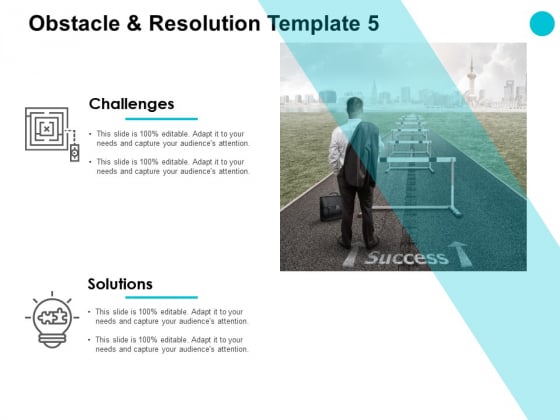 Obstacle And Resolution Success Ppt PowerPoint Presentation Styles Display Obstacle And Resolution Success Ppt PowerPoint Presentation Styles Display