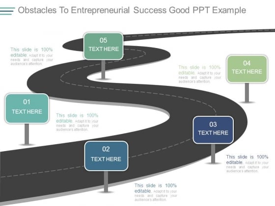 Obstacles To Entrepreneurial Success Good Ppt Example Obstacles To Entrepreneurial Success Good Ppt Example