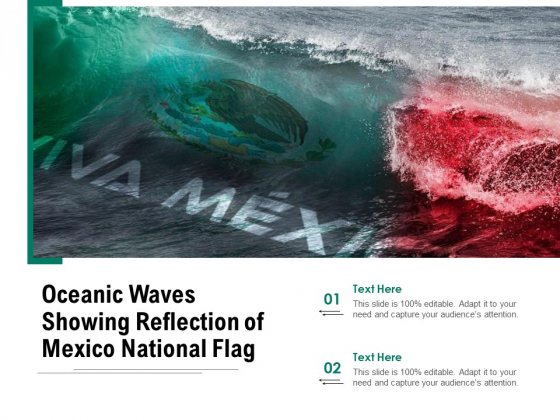Oceanic Waves Showing Reflection Of Mexico National Flag Ppt PowerPoint Presentation File Example File PDF Oceanic Waves Showing Reflection Of Mexico National Flag Ppt PowerPoint Presentation File Example File PDF