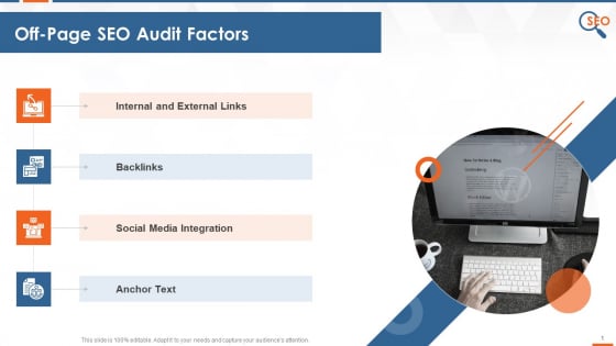 Off Page SEO Audit Parameters Training Ppt Off Page SEO Audit Parameters Training Ppt