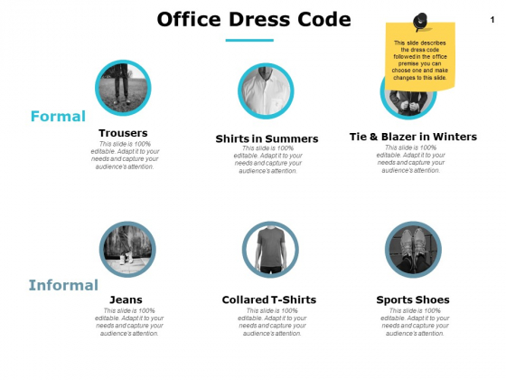 Office Dress Code Ppt PowerPoint Presentation Layouts Example
