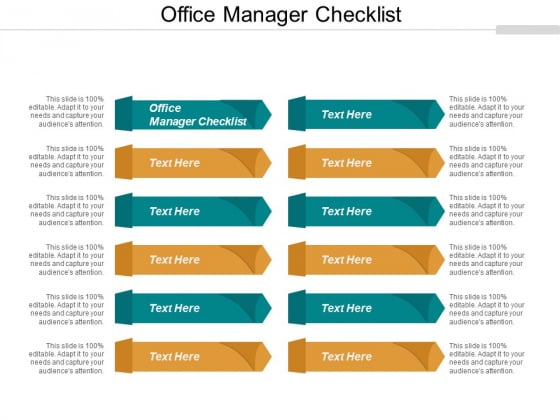 Office Manager Checklist Ppt PowerPoint Presentation Professional Images Cpb Office Manager Checklist Ppt PowerPoint Presentation Professional Images Cpb