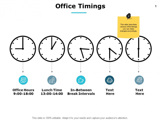 Office Timings Management Ppt PowerPoint Presentation Pictures Templates Office Timings Management Ppt PowerPoint Presentation Pictures Templates