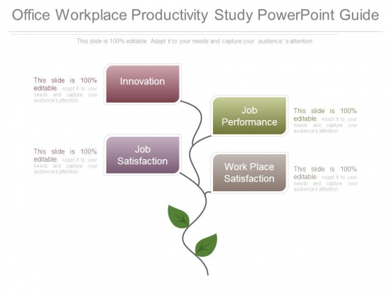 Office Workplace Productivity Study Powerpoint Guide Office Workplace Productivity Study Powerpoint Guide