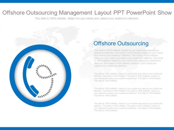 Offshore Outsourcing Management Layout Ppt Powerpoint Show Offshore Outsourcing Management Layout Ppt Powerpoint Show