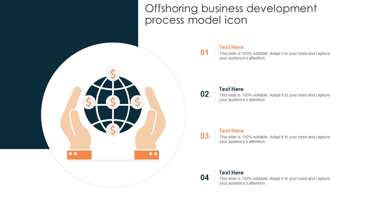 Offshoring Business Development Process Model Icon Guidelines PDF
