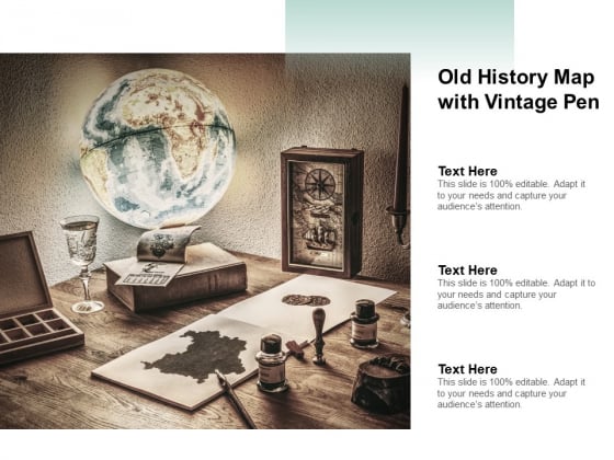 Old History Map With Vintage Pen Ppt PowerPoint Presentation Professional Graphics Example Cpb Old History Map With Vintage Pen Ppt PowerPoint Presentation Professional Graphics Example Cpb