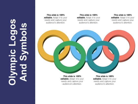 Olympic Logos And Symbols Ppt PowerPoint Presentation Infographic Template Model