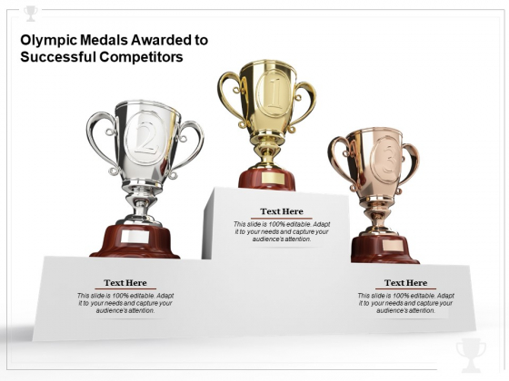 Olympic Medals Awarded To Successful Competitors Ppt PowerPoint Presentation File Styles PDF