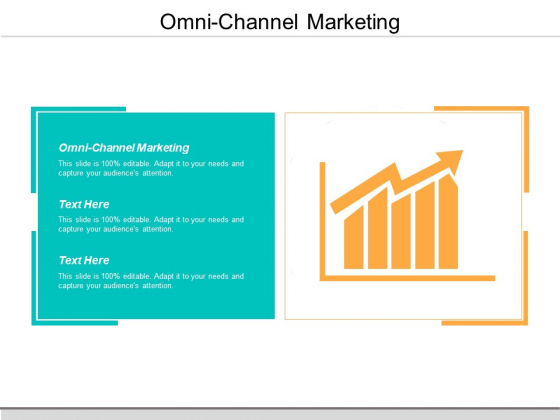 Omni Channel Marketing Ppt PowerPoint Presentation Icon Slides Cpb