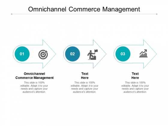 Omnichannel Commerce Management Ppt PowerPoint Presentation Icon Cpb