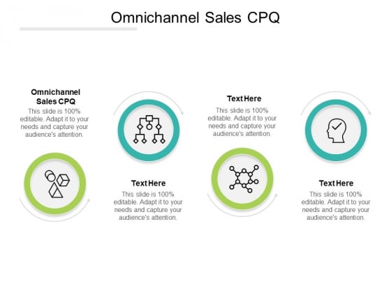 Omnichannel Sales Cpq Ppt PowerPoint Presentation Gallery Icon Cpb Pdf