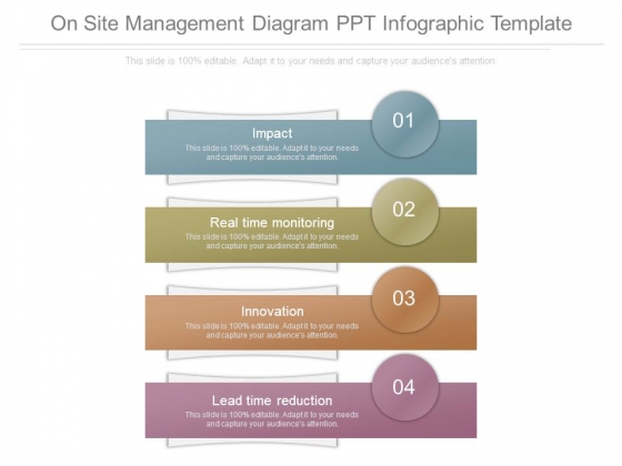 On Site Management Diagram Ppt Infographic Template On Site Management Diagram Ppt Infographic Template