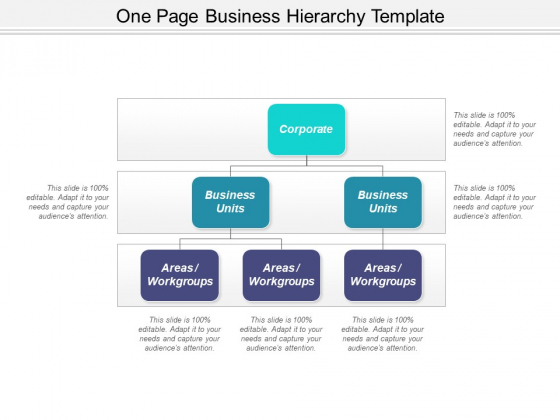 One Page Business Hierarchy Template Ppt PowerPoint Presentation Styles Tips PDF One Page Business Hierarchy Template Ppt PowerPoint Presentation Styles Tips PDF