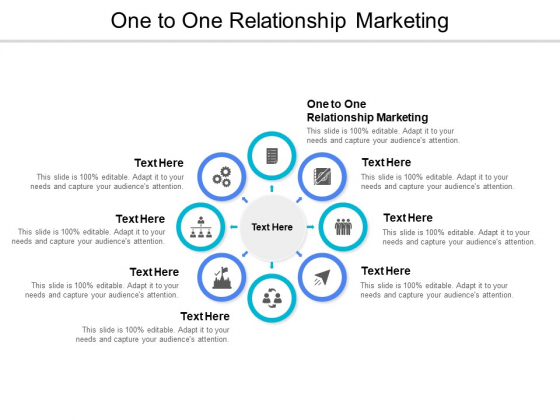 One To One Relationship Marketing Ppt PowerPoint Presentation Styles Elements Cpb One To One Relationship Marketing Ppt PowerPoint Presentation Styles Elements Cpb