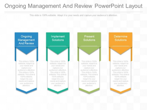 Ongoing Management And Review Powerpoint Layout Ongoing Management And Review Powerpoint Layout