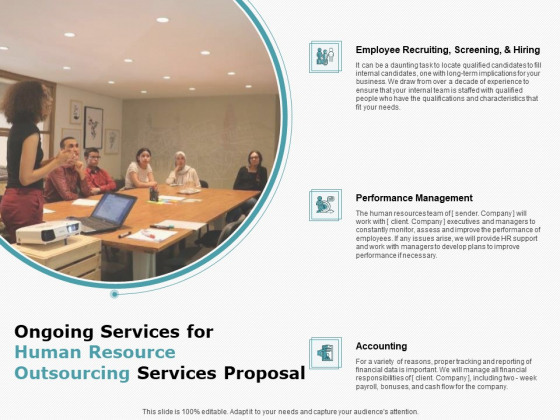 Ongoing Services For Human Resource Outsourcing Services Proposal Rules PDF Ongoing Services For Human Resource Outsourcing Services Proposal Rules PDF