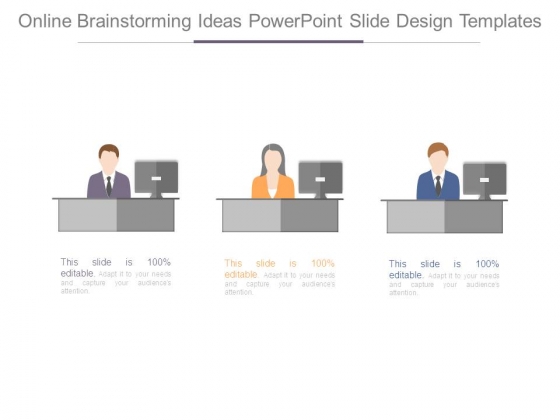 Online Brainstorming Ideas Powerpoint Slide Design Templates Online Brainstorming Ideas Powerpoint Slide Design Templates