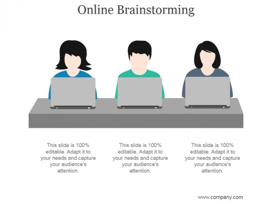 Online Brainstorming Ppt PowerPoint Presentation Deck Online Brainstorming Ppt PowerPoint Presentation Deck