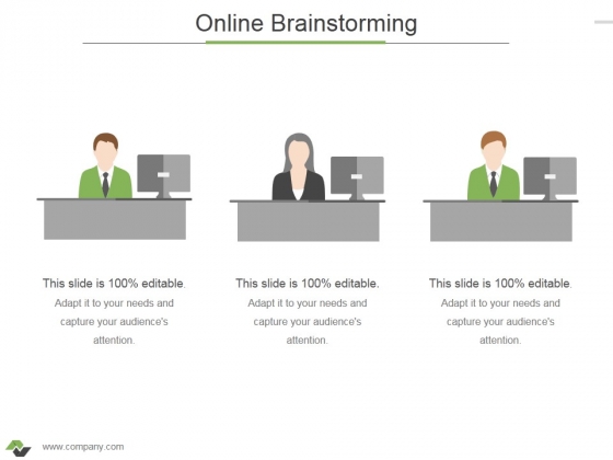 Online Brainstorming Ppt PowerPoint Presentation Styles Demonstration Online Brainstorming Ppt PowerPoint Presentation Styles Demonstration