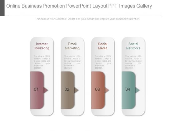Online Business Promotion Powerpoint Layout Ppt Images Gallery Online Business Promotion Powerpoint Layout Ppt Images Gallery