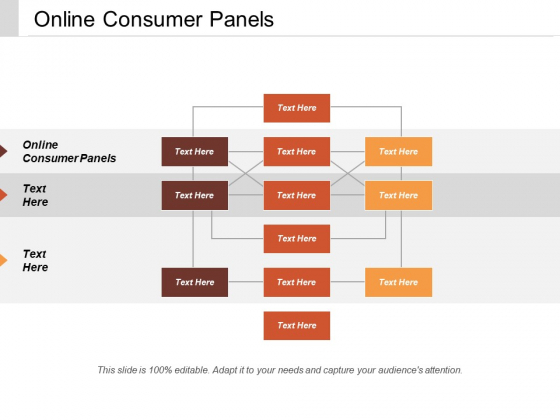 Online Consumer Panels Ppt PowerPoint Presentation Model Icon Cpb
