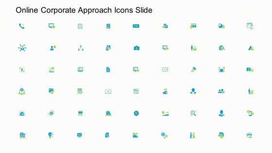 Online Corporate Approach Icons Slide Ppt Pictures Master Slide PDF Online Corporate Approach Icons Slide Ppt Pictures Master Slide PDF