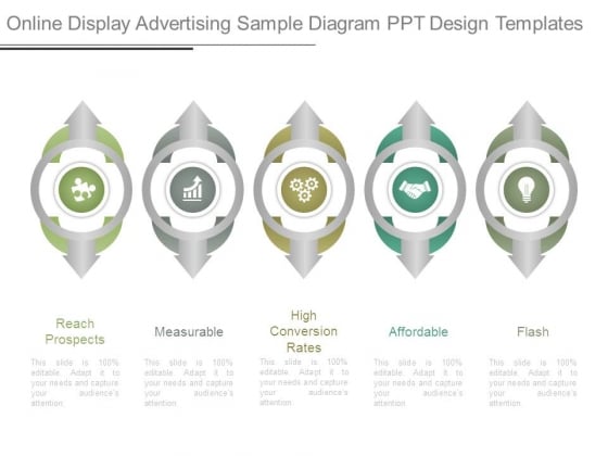 Online Display Advertising Sample Diagram Ppt Design Templates Online Display Advertising Sample Diagram Ppt Design Templates