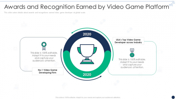 Online Gaming Funding Pitch Deck Awards And Recognition Earned By Video Game Platform Icons PDF Online Gaming Funding Pitch Deck Awards And Recognition Earned By Video Game Platform Icons PDF