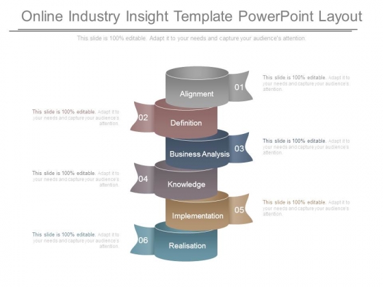 Online Industry Insight Template Powerpoint Layout Online Industry Insight Template Powerpoint Layout