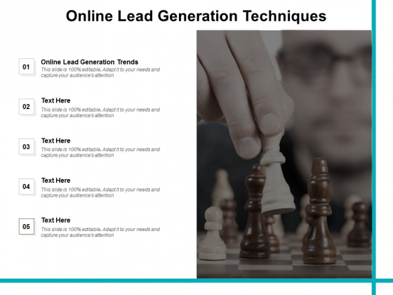 Online Lead Generation Techniques Ppt PowerPoint Presentation Professional Infographics Cpb Online Lead Generation Techniques Ppt PowerPoint Presentation Professional Infographics Cpb