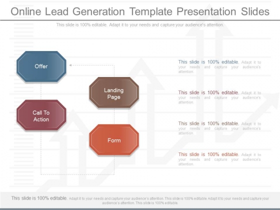 Online Lead Generation Template Presentation Slides Online Lead Generation Template Presentation Slides