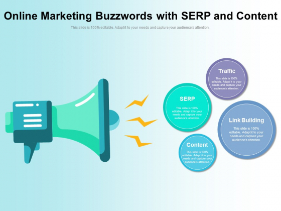 Online Marketing Buzzwords With SERP And Content Ppt PowerPoint Presentation File Professional PDF Online Marketing Buzzwords With SERP And Content Ppt PowerPoint Presentation File Professional PDF