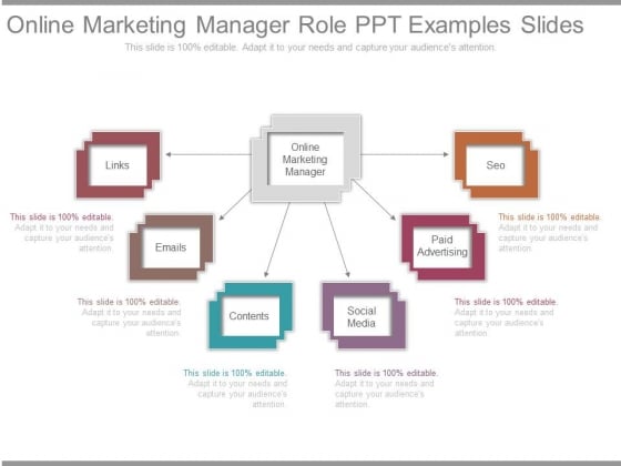 Online Marketing Manager Role Ppt Examples Slides Online Marketing Manager Role Ppt Examples Slides