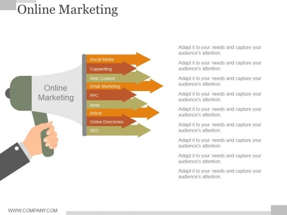 Online Marketing Ppt PowerPoint Presentation Summary Online Marketing Ppt PowerPoint Presentation Summary