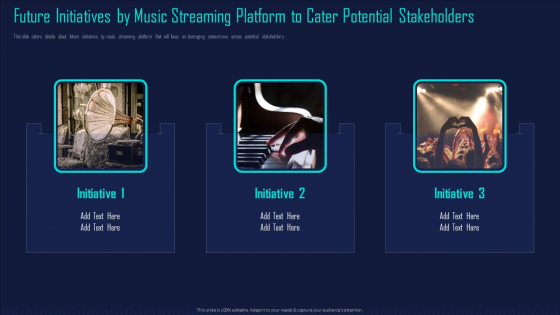 Online Music Streaming App Capital Raising Elevator Future Initiatives By Music Streaming Platform To Cater Topics PDF Online Music Streaming App Capital Raising Elevator Future Initiatives By Music Streaming Platform To Cater Topics PDF