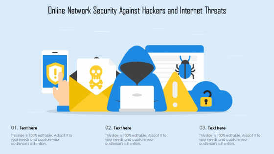 Online Network Security Against Hackers And Internet Threats Ppt PowerPoint Presentation File Show PDF Online Network Security Against Hackers And Internet Threats Ppt PowerPoint Presentation File Show PDF