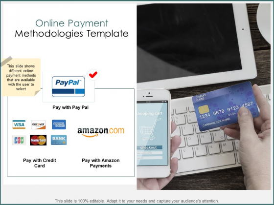 Online Payment Methodologies Template Ppt PowerPoint Presentation Professional Influencers Online Payment Methodologies Template Ppt PowerPoint Presentation Professional Influencers