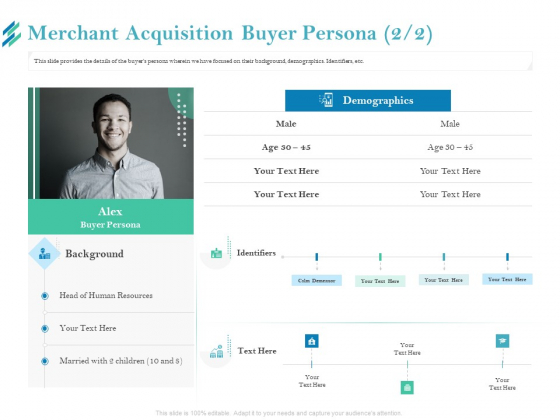 Online Payment Platform Merchant Acquisition Buyer Persona Background PDF Online Payment Platform Merchant Acquisition Buyer Persona Background PDF
