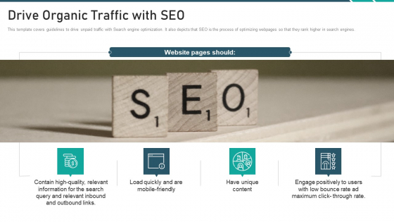 Online Promotion Playbook Drive Organic Traffic With SEO Themes PDF Online Promotion Playbook Drive Organic Traffic With SEO Themes PDF