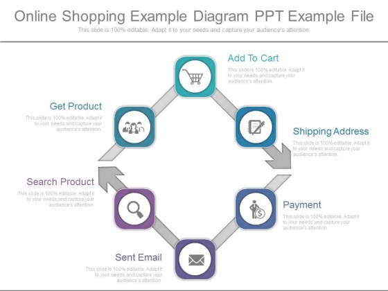 Online Shopping Example Diagram Ppt Example File Online Shopping Example Diagram Ppt Example File