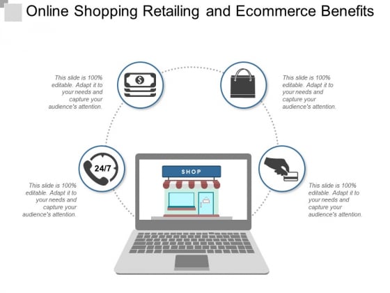Online Shopping Retailing And Ecommerce Benefits Ppt Powerpoint Presentation Model Themes Online Shopping Retailing And Ecommerce Benefits Ppt Powerpoint Presentation Model Themes