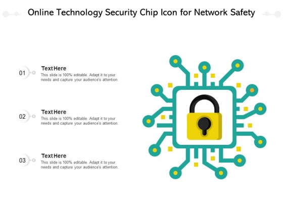 Online Technology Security Chip Icon For Network Safety Ppt PowerPoint Presentation File Graphics Example PDF Online Technology Security Chip Icon For Network Safety Ppt PowerPoint Presentation File Graphics Example PDF