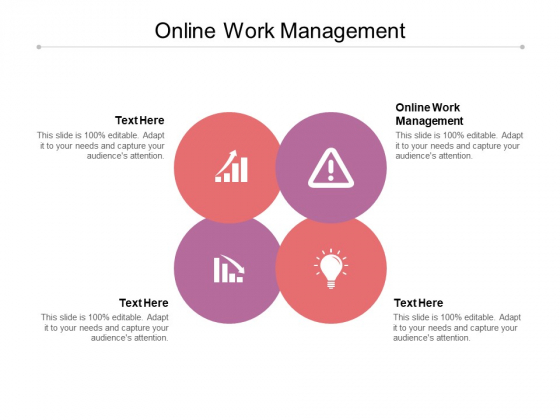 Online Work Management Ppt PowerPoint Presentation Inspiration Layouts Cpb Online Work Management Ppt PowerPoint Presentation Inspiration Layouts Cpb