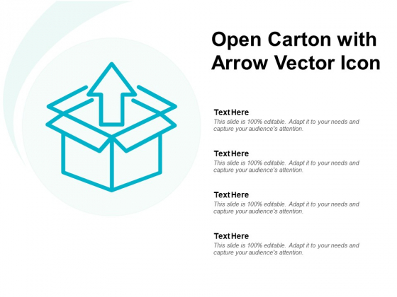 Open Carton With Arrow Vector Icon Ppt PowerPoint Presentation Icon Designs Download Open Carton With Arrow Vector Icon Ppt PowerPoint Presentation Icon Designs Download
