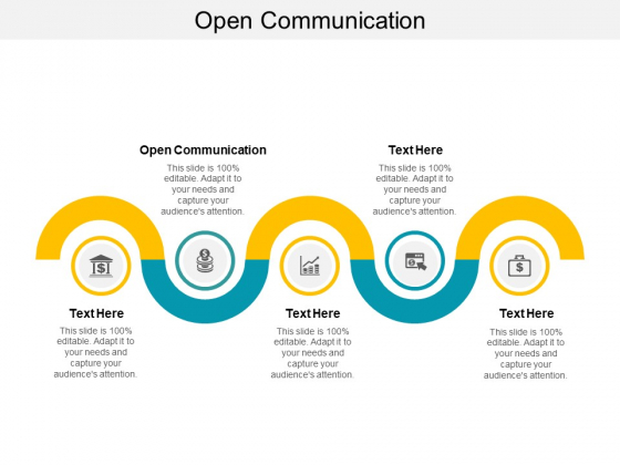 Open Communication Ppt PowerPoint Presentation Infographics Influencers Cpb Open Communication Ppt PowerPoint Presentation Infographics Influencers Cpb