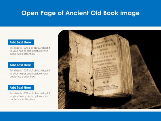 Open Page Of Ancient Old Book Image Ppt PowerPoint Presentation File Elements PDF Open Page Of Ancient Old Book Image Ppt PowerPoint Presentation File Elements PDF