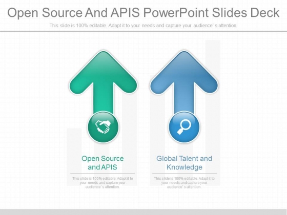 Open Source And Apis Power Point Slides Deck